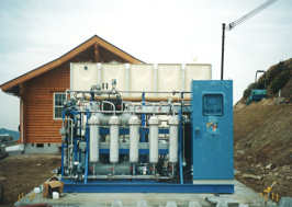 全水源型海水淡水化装置の開発